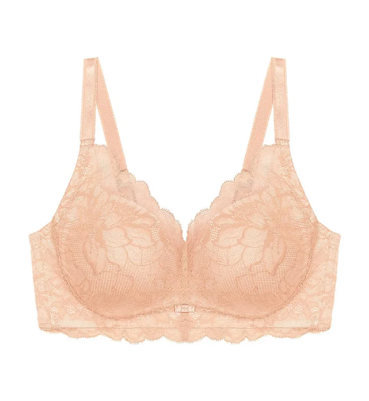 NATURAL ELEGANCE SLEEK NON-WIRED PADDED BRA