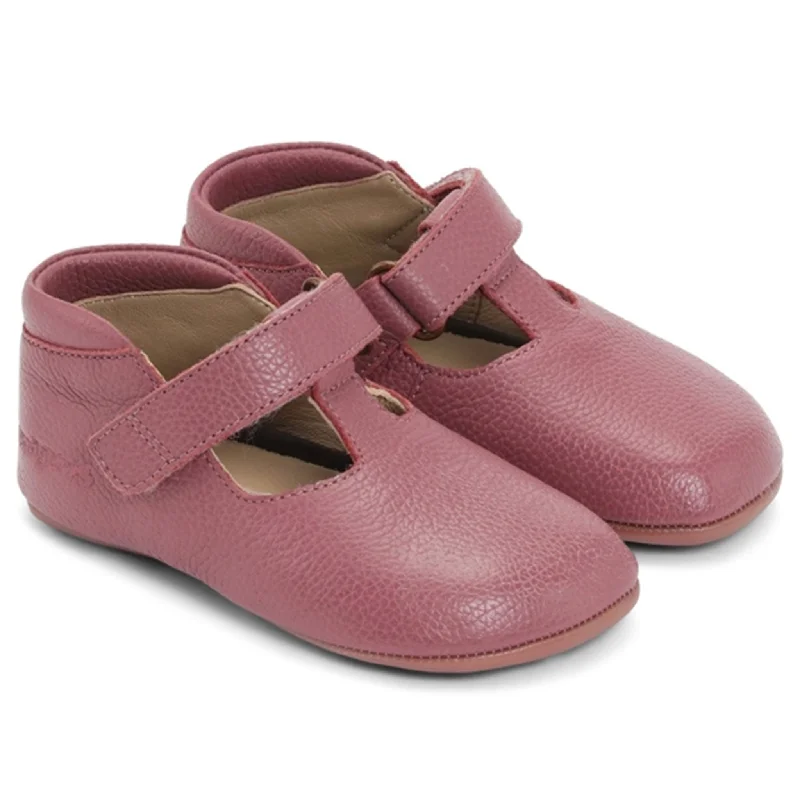 Bundgaard Mary II Indoor Shoes Dark Rose M