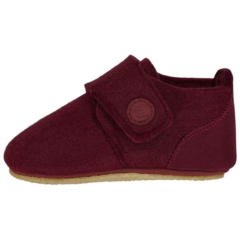 Wheat Marlin Filt Indoor Shoe Berry