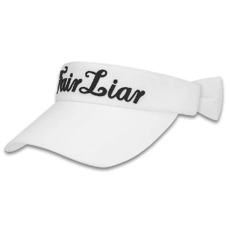 Fairliar Ribbon Sun Golf Visor 2024 Women