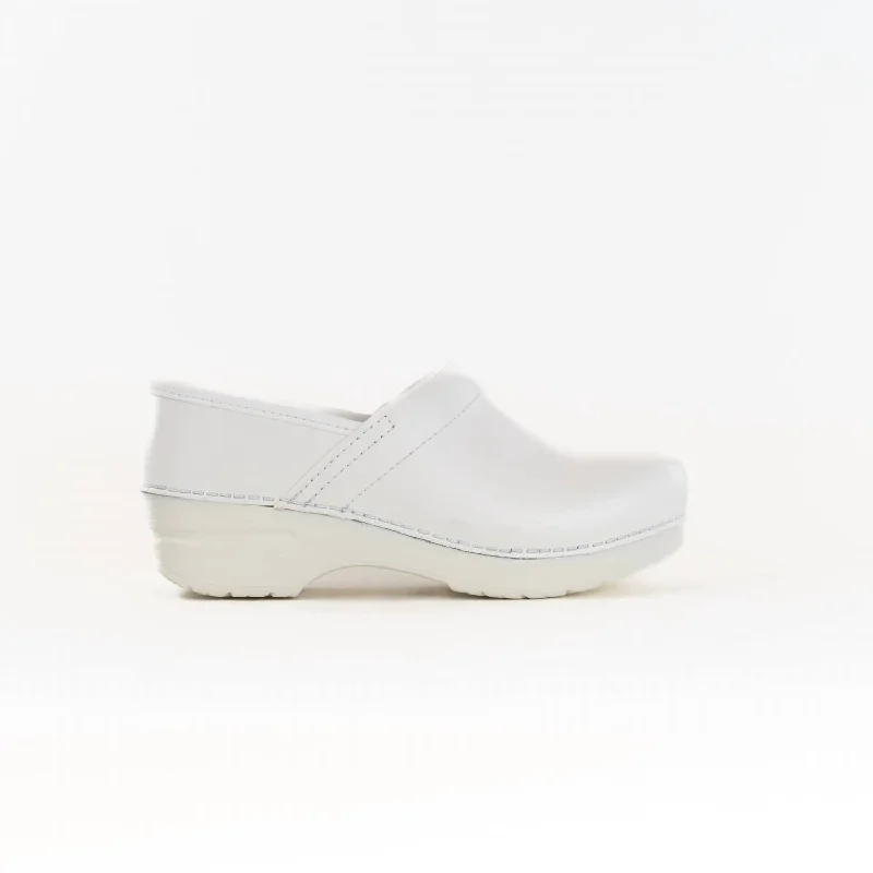 Women's Pro Clog Shoes In White Box